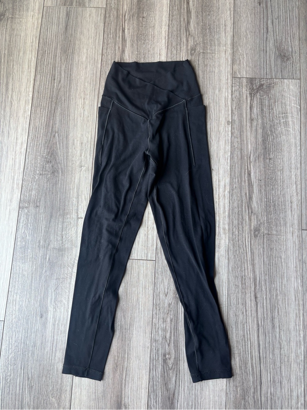 aerie Black High-Waist Leggings